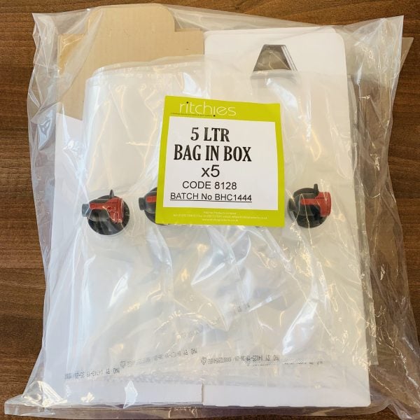 bag in box 5LTR x 5