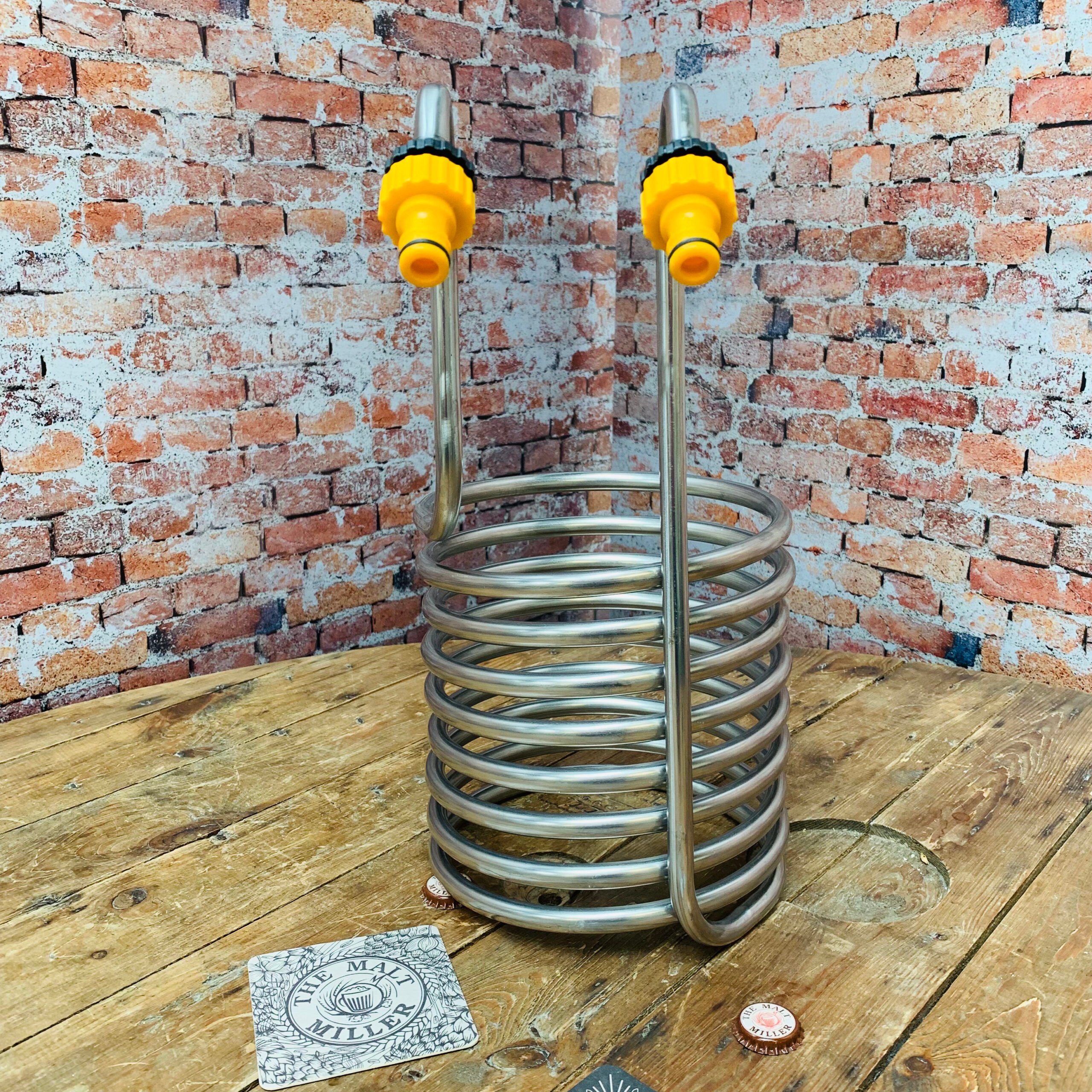 TMM Immersion Wort Chiller 6m The Malt Miller