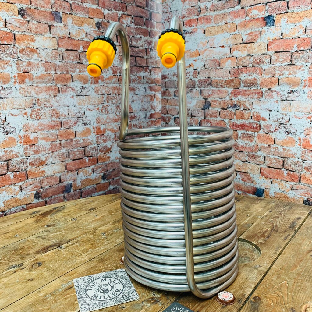 TMM Immersion Wort Chiller 12m Chill Your Wort Quickly
