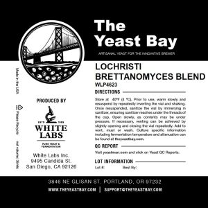 WLP4623 The Yeast Bay - LOCHRISTI BRETTANOMYCES BLEND BB:
