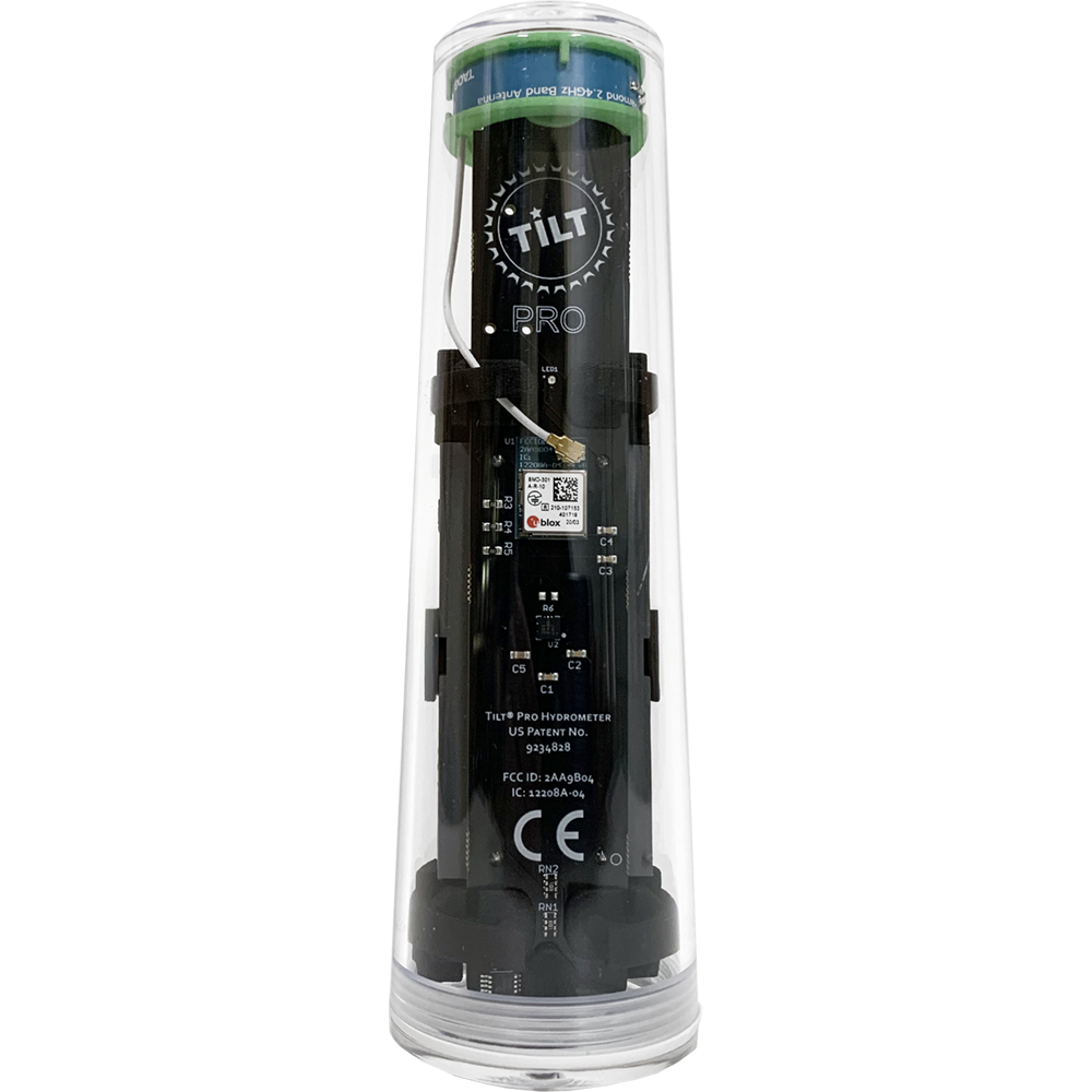TILT® PRO WIRELESS HYDROMETER AND THERMOMETER The Malt Miller