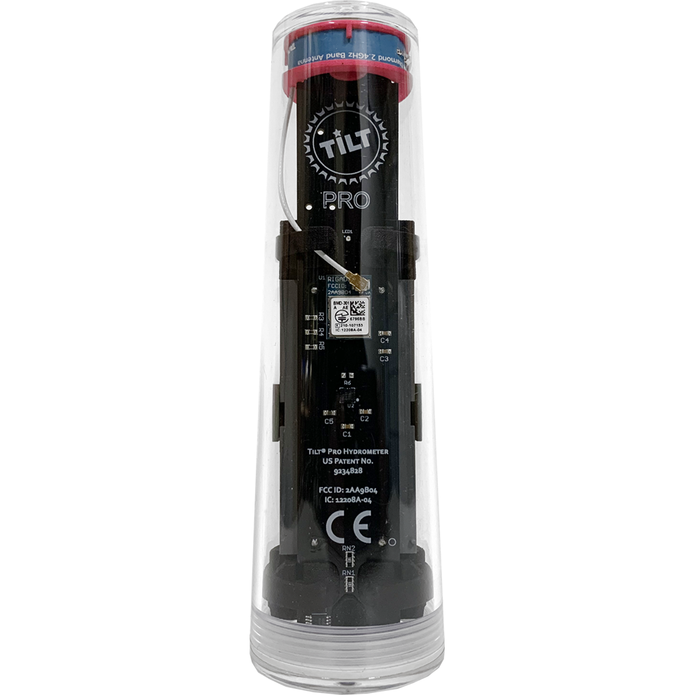 TILT® PRO WIRELESS HYDROMETER AND THERMOMETER The Malt Miller