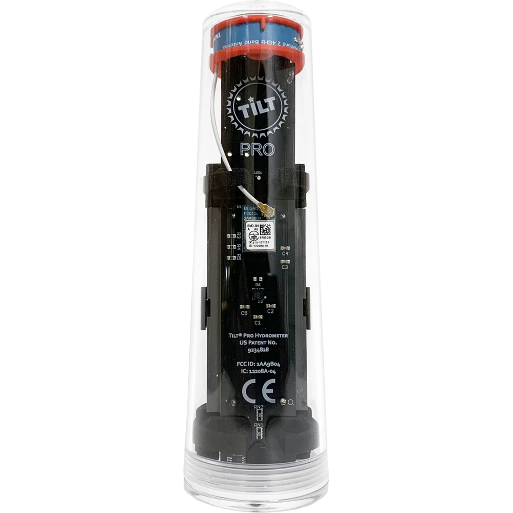 TILT® PRO WIRELESS HYDROMETER AND THERMOMETER The Malt Miller