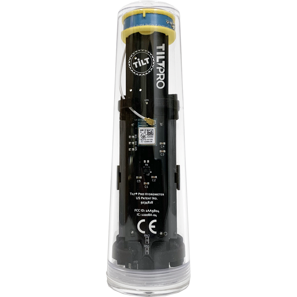 TILT® PRO WIRELESS HYDROMETER AND THERMOMETER The Malt Miller