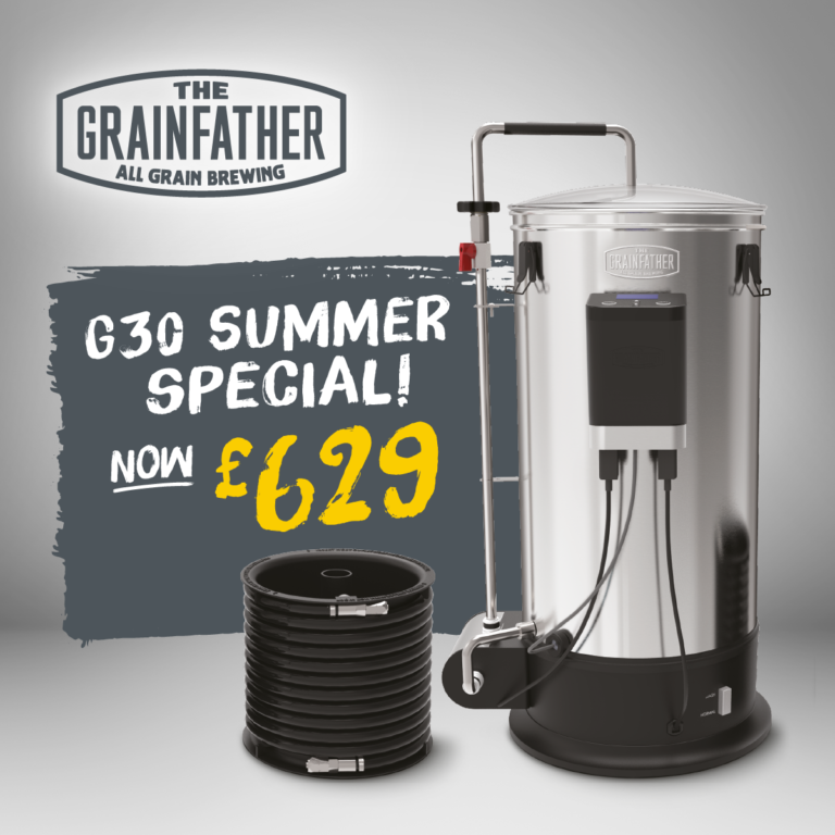 The Grainfather All in One Electric Brewing Systems The Malt Miller