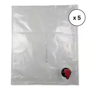 4 Ltr Bag in a Box (QTY x 5)