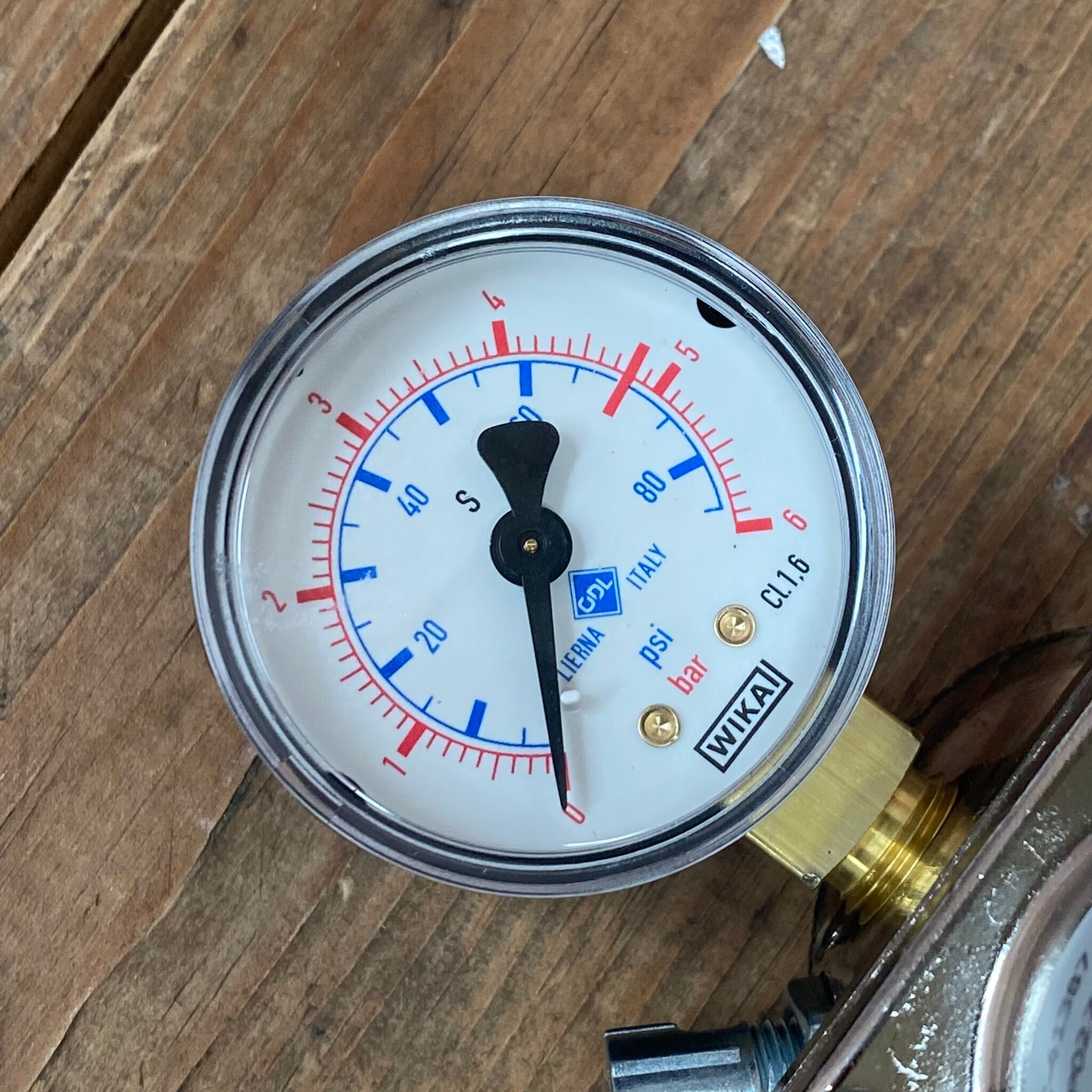 Premium Mixed Gas Regulator Serve beer with Nitrogen The Malt Miller