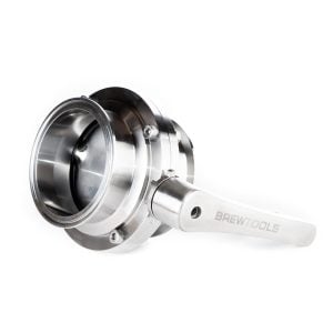 Brewtools - Butterfly Valve, TC 4"