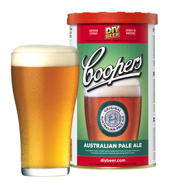 Coopers International Series Beer Kit Australian Pale Ale The Malt