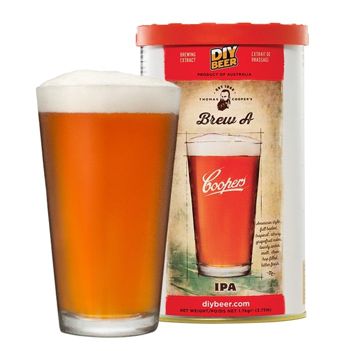 Thomas Coopers Selection Beer Kit Brew A IPA The Malt Miller