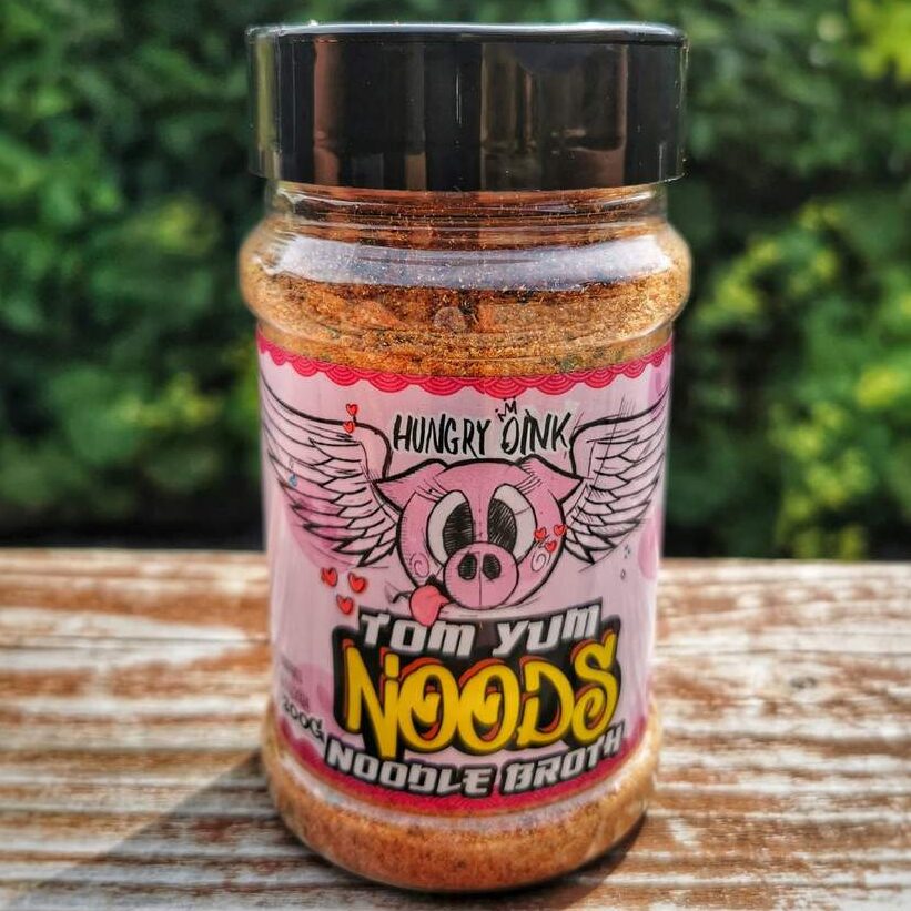 Angus & Oink Tom Yum Seasoning by Hungry Oink 200g