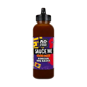 Angus & Oink - Wing King Korean BBQ Sauce - Squeezy Bottle