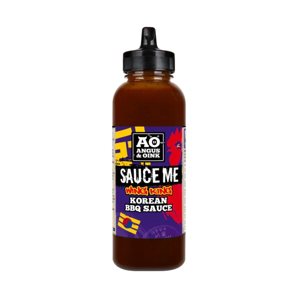 Angus & Oink - Wing King Korean BBQ Sauce - Squeezy Bottle