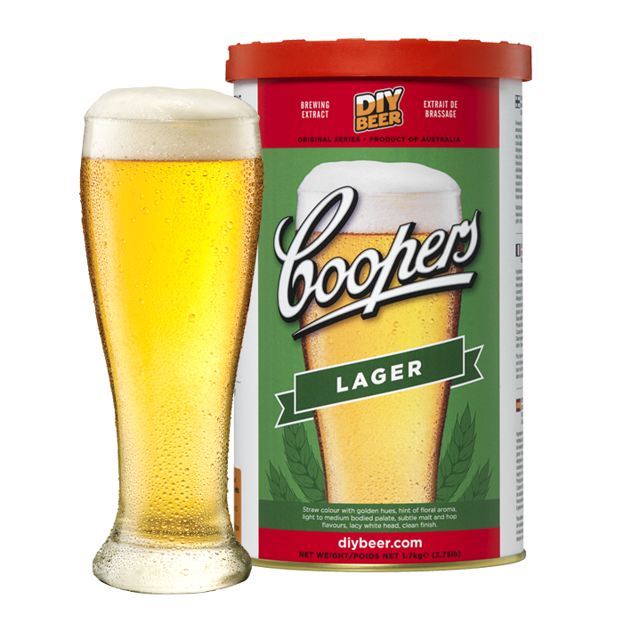 Coopers Original Series Beer Kit Lager The Malt Miller