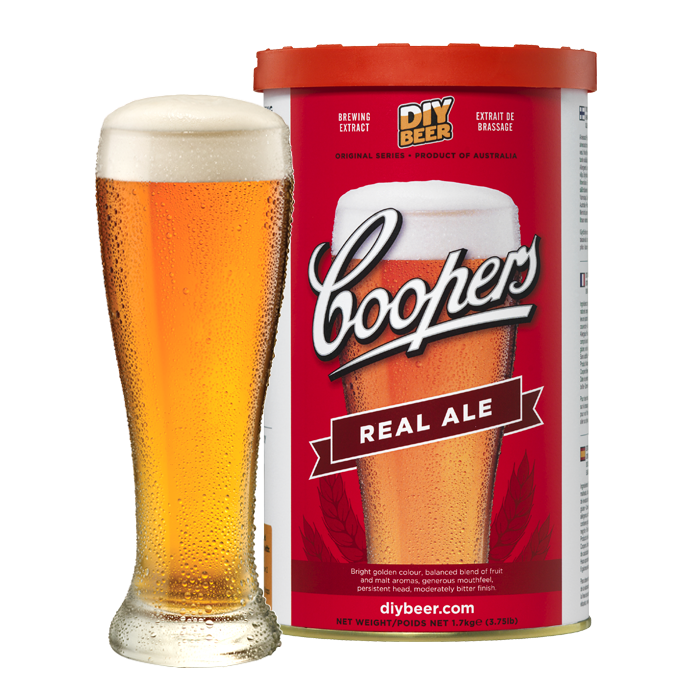 Coopers Original Series Beer Kit Real Ale The Malt Miller