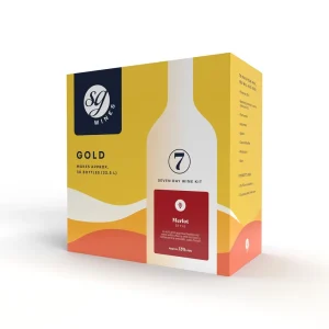 SG Wines Gold 30 Bottle Merlot Wine Making Kit makes a soft and approachable red wine with cherry and red berry notes. and a smooth, oaky finish.