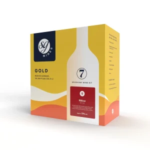 SG Wines - Gold Shiraz - 30 Bottle (23L) Wine Kit