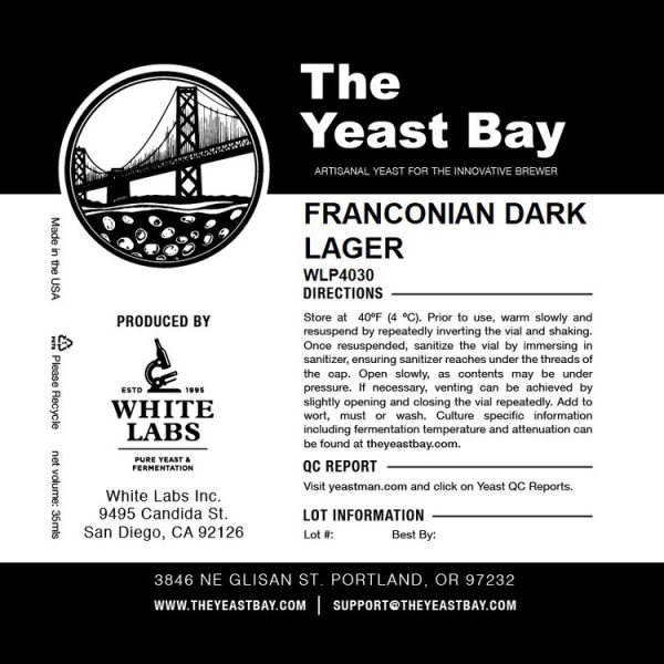 FRANCONIAN+DARK+LAGER+WLP4030