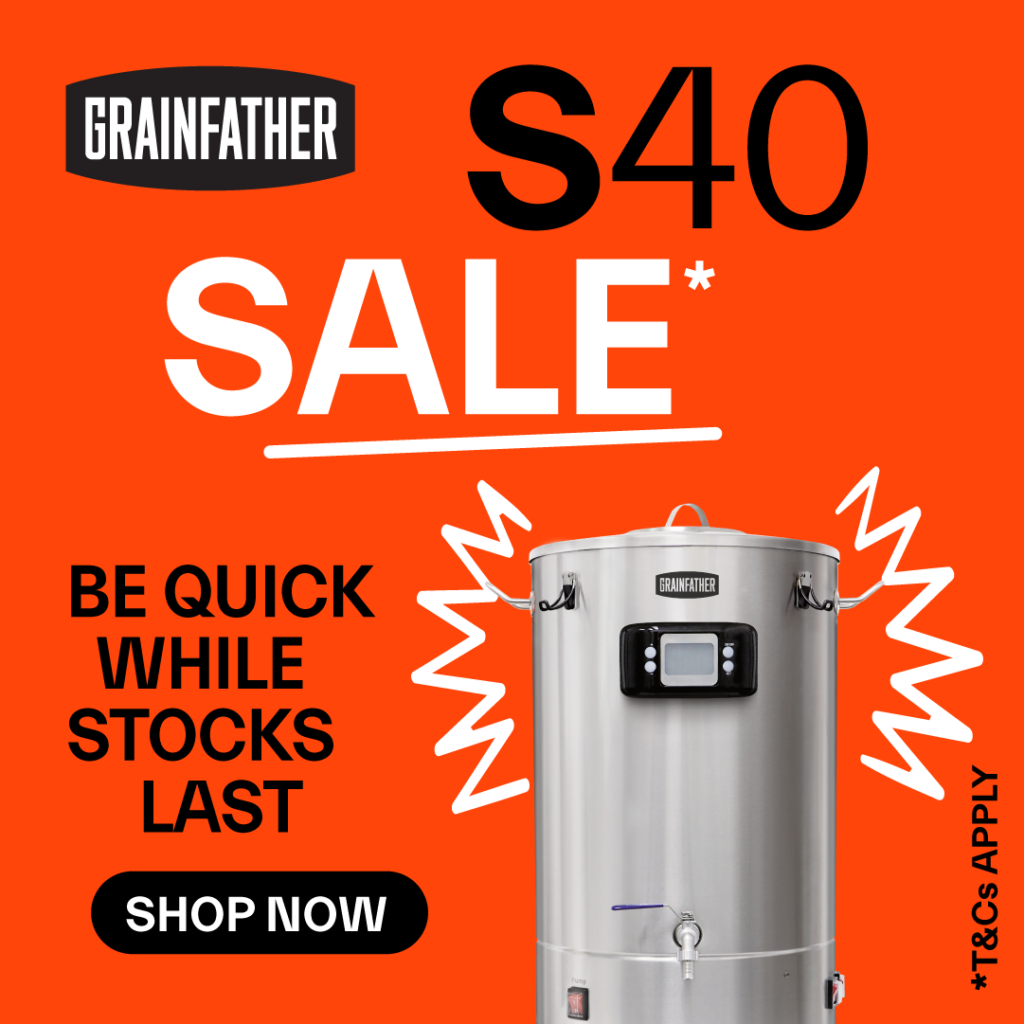Grainfather S40 Brewing System £110 Off The Malt Miller