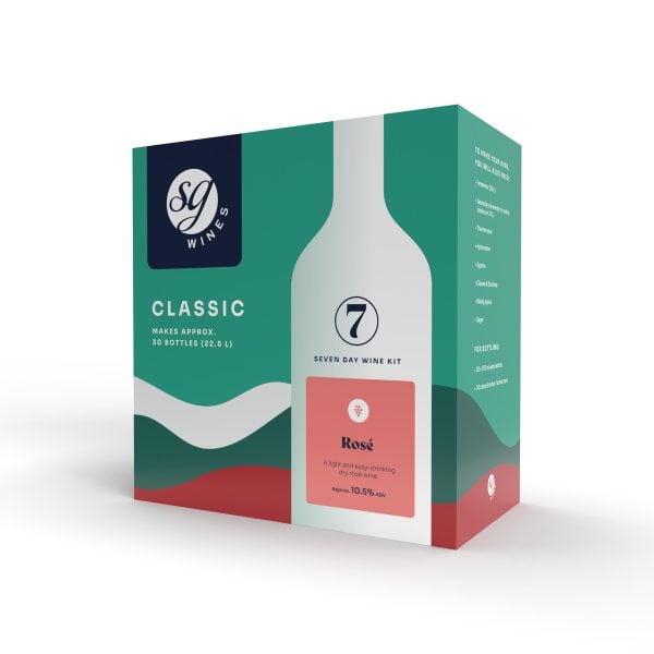 SG Wines Rose Kit
