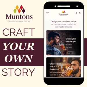 Muntons - Craft Your Own Story - Extract Brewing