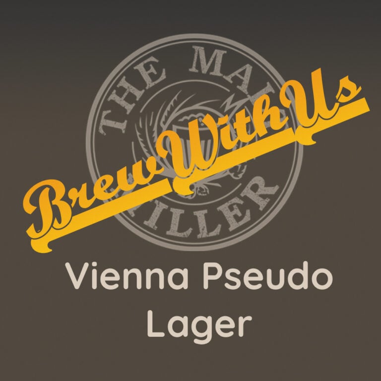 Brew With Us Vienna Lager 50 litre All Grain Recipe Kit The Malt Miller
