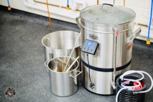DSCF6630 - The Malt Miller Grainfather G40