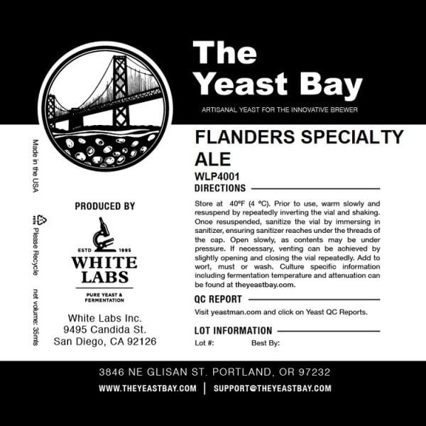 FLANDERS+SPECIALTY+ALE+WLP4001