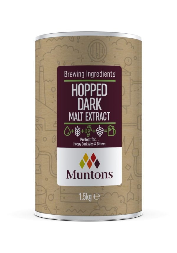 Hopped-Dark-Malt-Extract