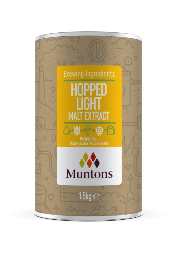 Hopped-Light-Malt-Extract
