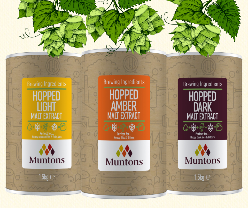 Hopped range - The Malt Miller