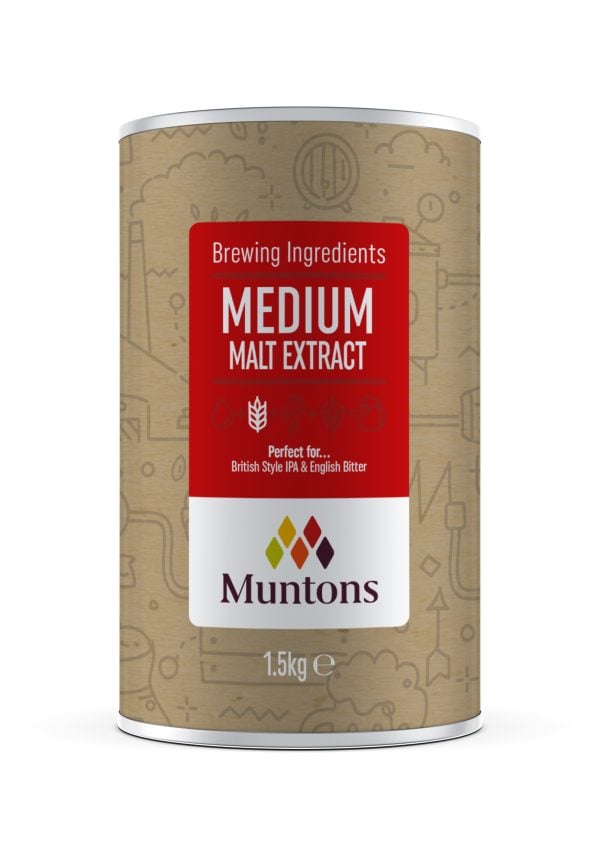 Medium-Malt-Extract