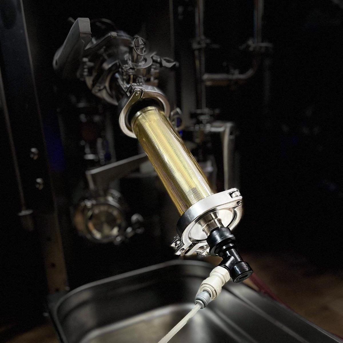 Brewtools Inline Filter Kit. Filter beer en route to keg