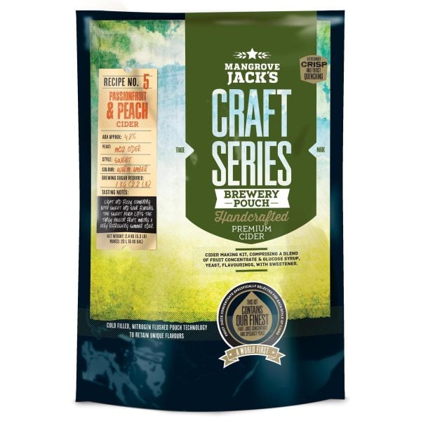 Peach Cider Mangrove Jacks