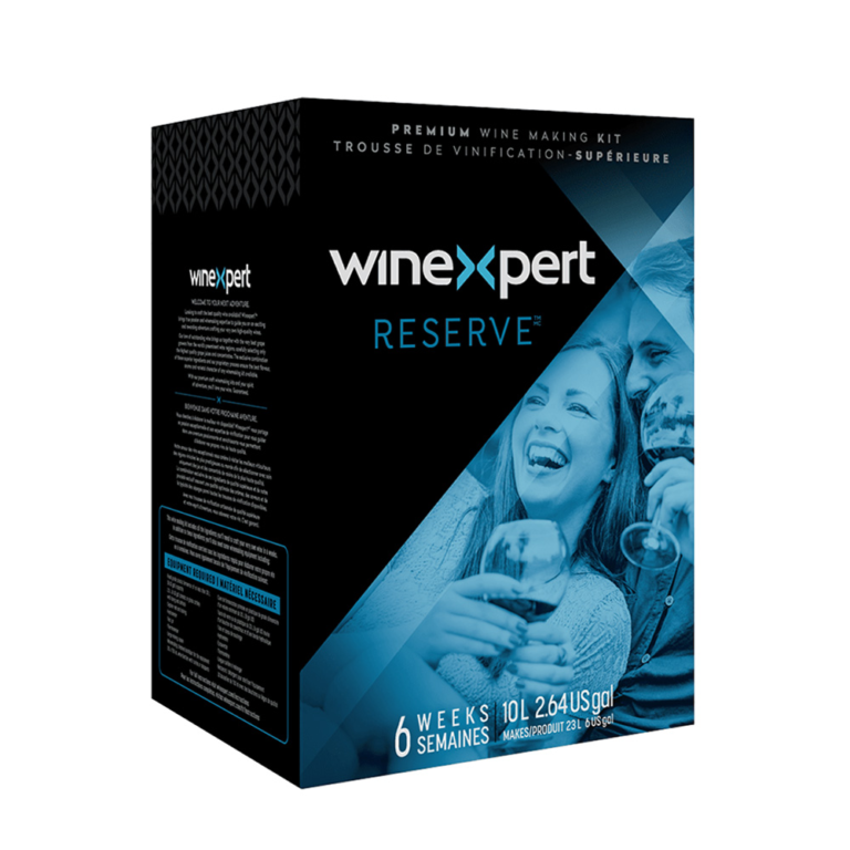 Winexpert Reserve Wine Kit Merlot, California (10L) Makes 23L