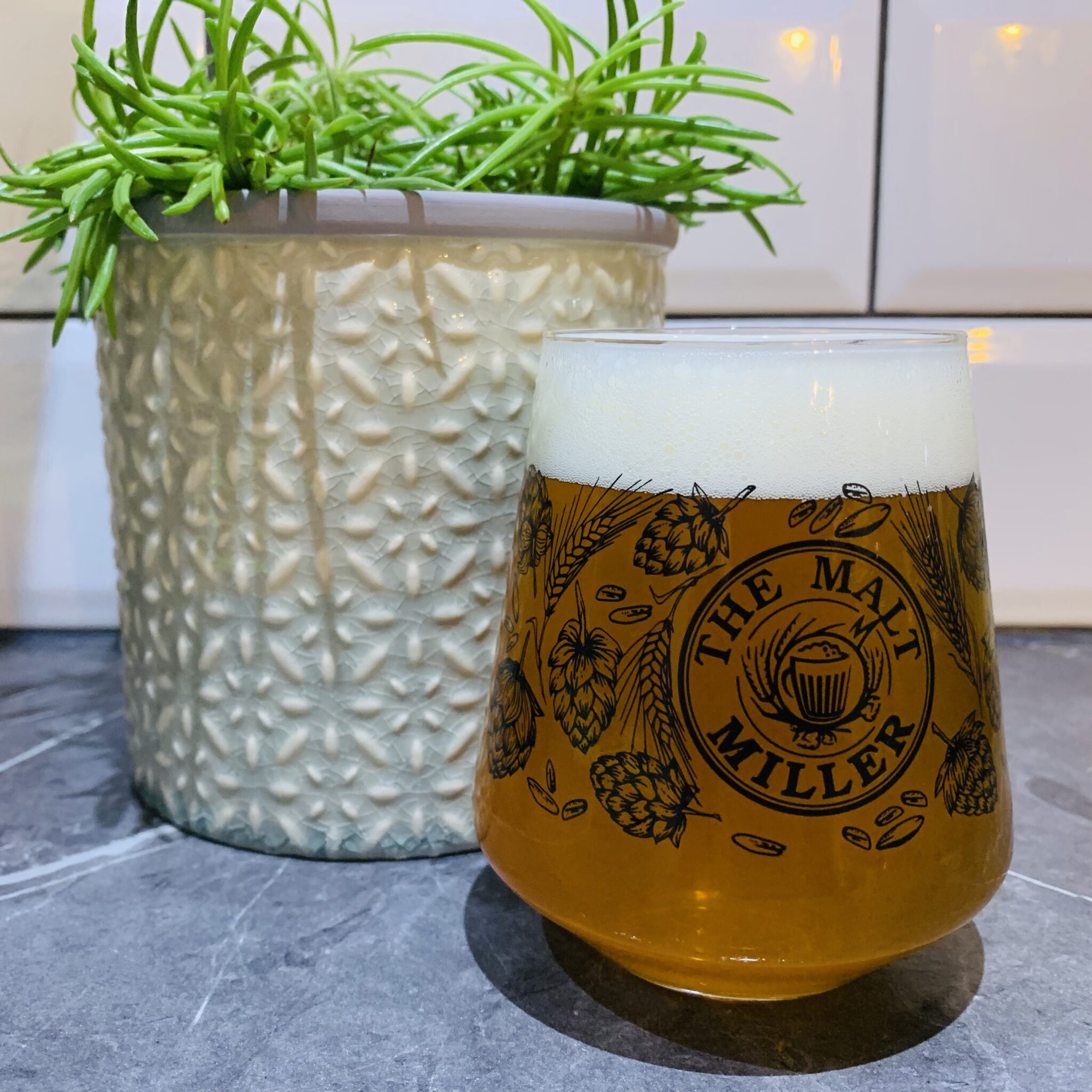 Pineapple Pine Tree IPA The Malt Miller