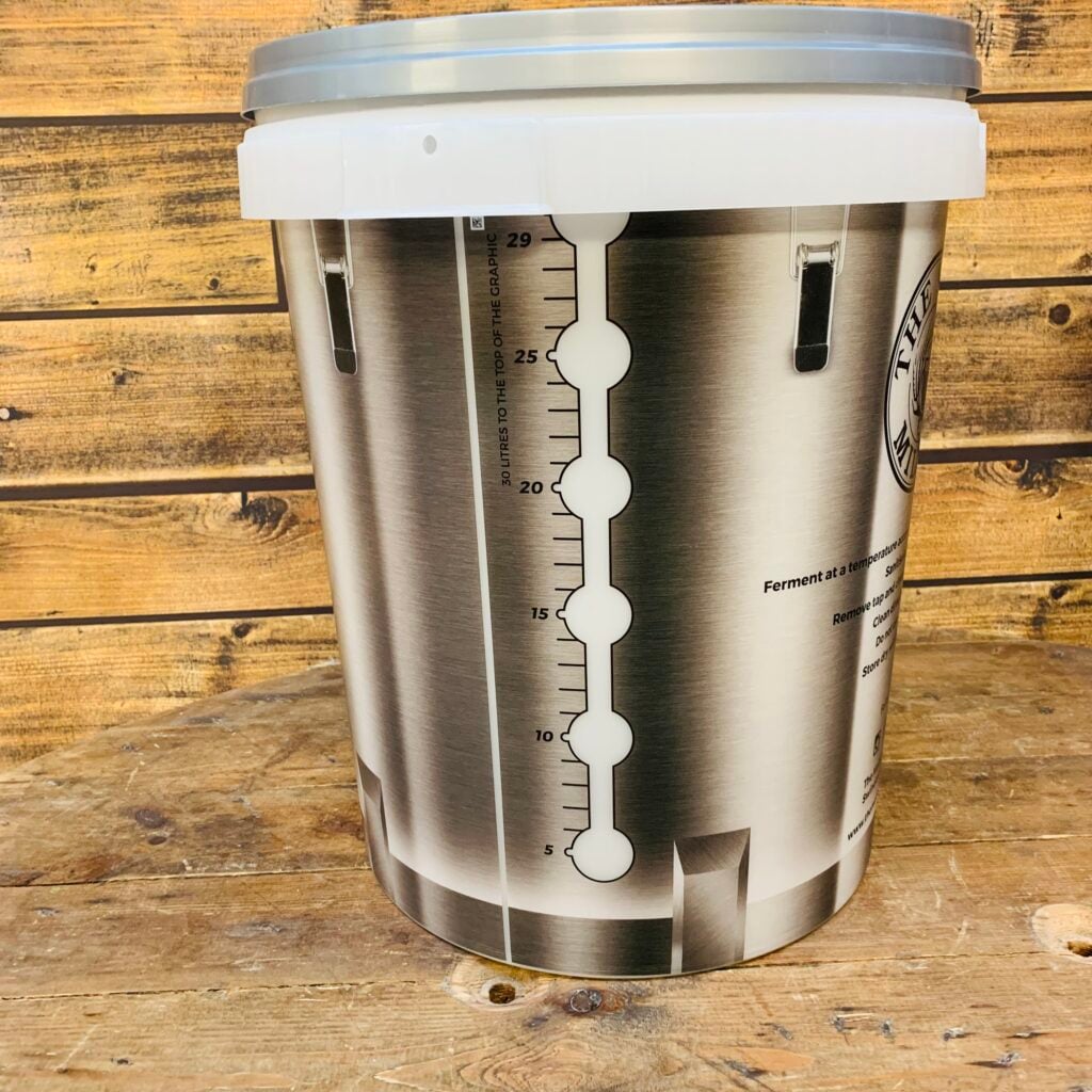 Brewing Equipment 30 Litre Fermenting Bucket The Malt Miller The