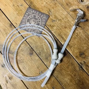 Torpedo Stainless Steel Party Tap and Line