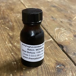 Amyloglucosidase 300 Enzyme BB: 13/11/2024