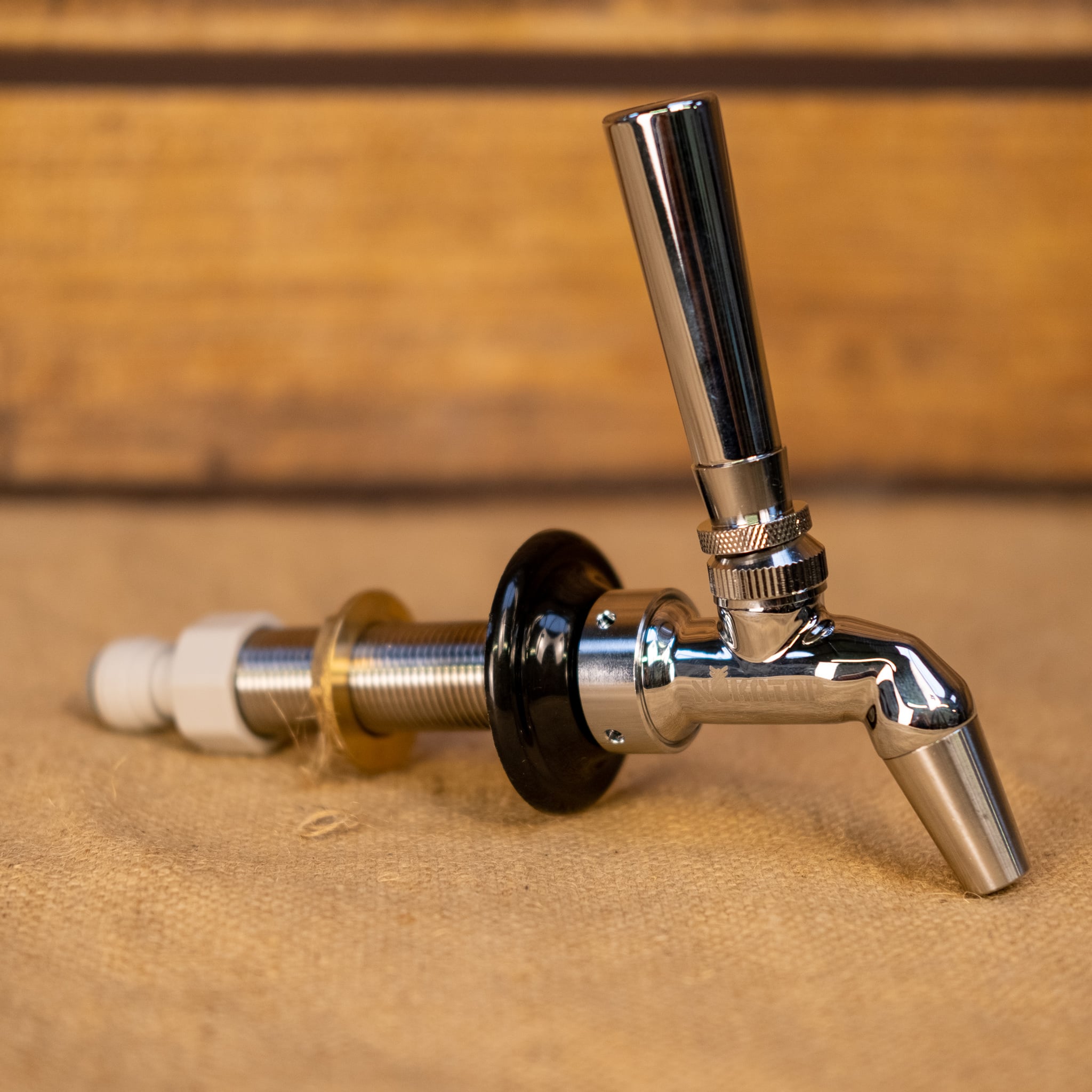 NukaTap FC Flow Control G2 Kegerator Tap Kit