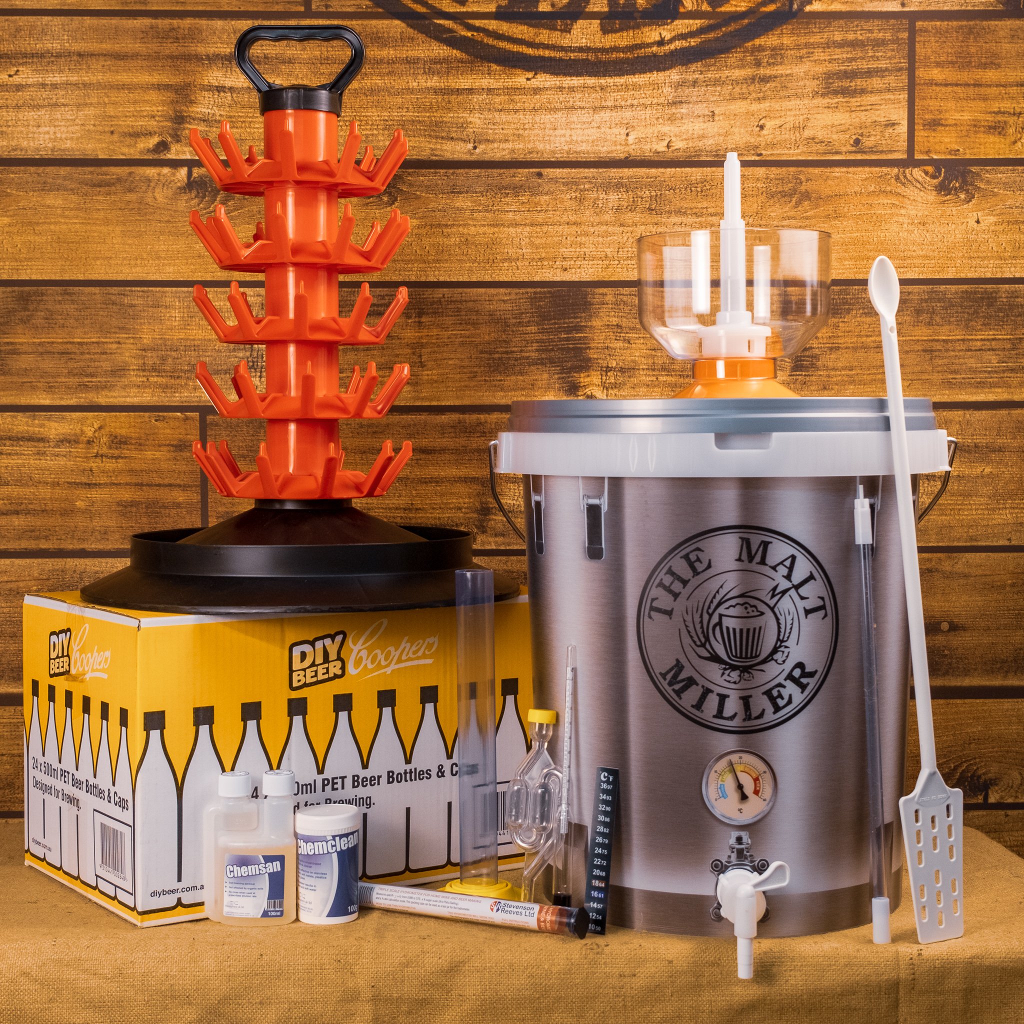 Homebrew Starter Kit Brew & Package a Beer Kit