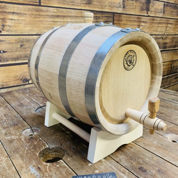10L oak barrel