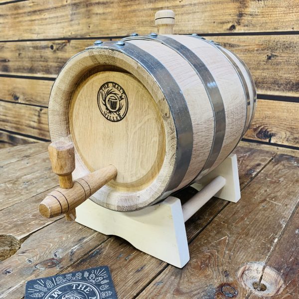 5L Oak Barrel