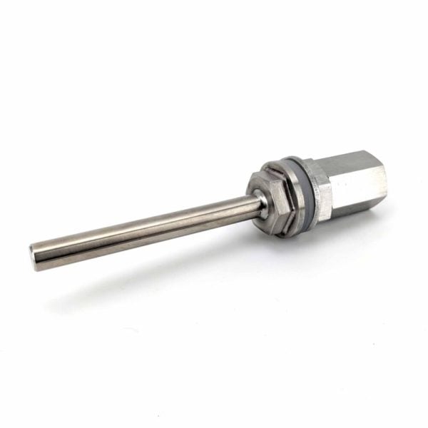 kl01908_-_stainless_steel_100mm_weldless_thermowell_profile