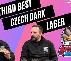Cashing Czechs - Oyster Boys – 3rd best dark lager