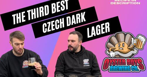 dark Czech lager