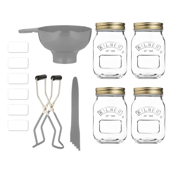 Kilner preserving set