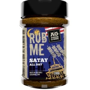 Angus & Oink - Peanut Free - Satay Rub 200g BBE:02/2029
