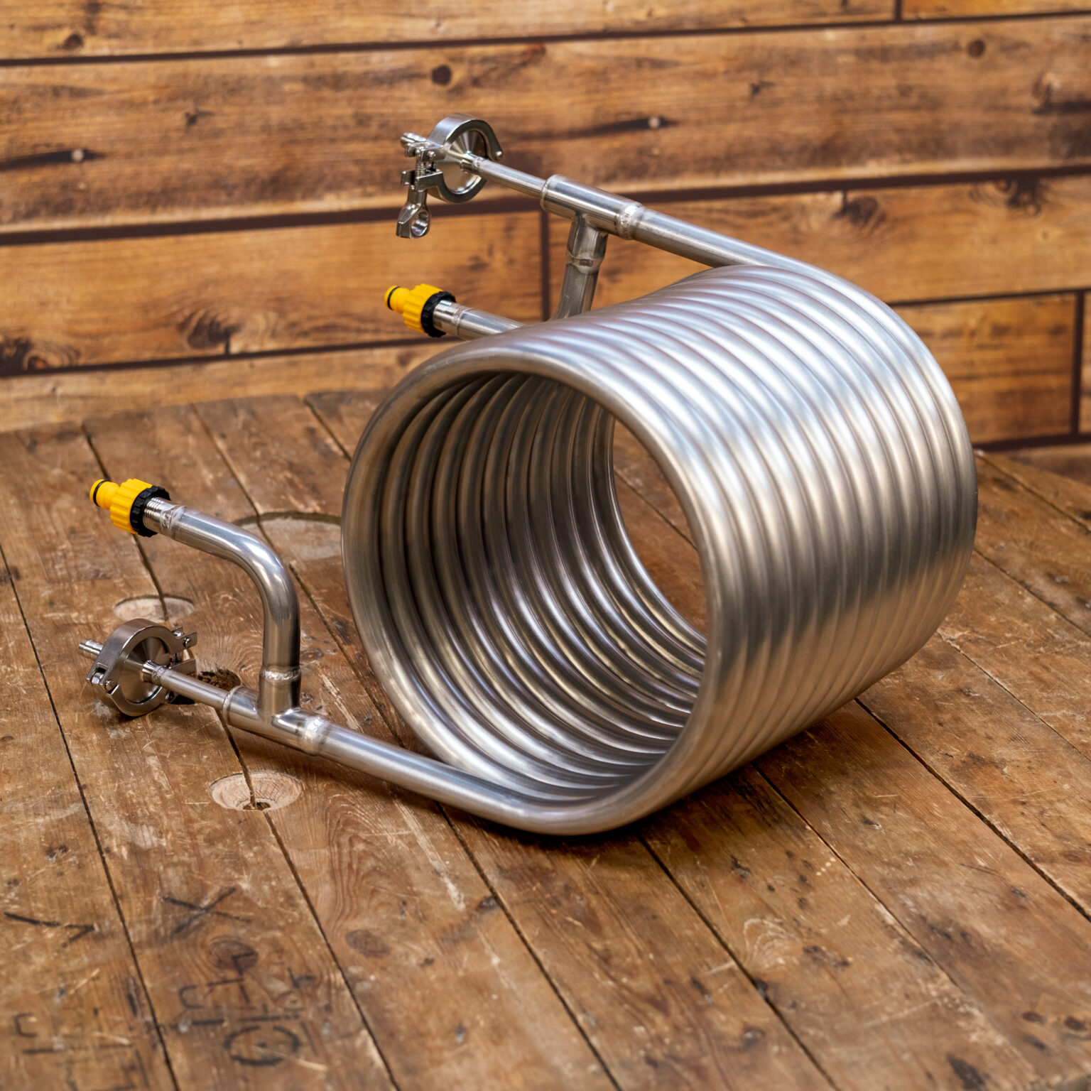 Homebrew Counterflow Wort Chiller TriClamp Complete Kit
