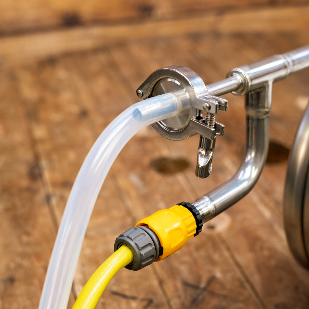 Homebrew Counterflow Wort Chiller TriClamp Complete Kit